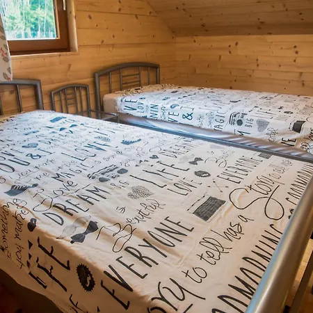 Chalet Secluded In Rogery, Cleaning Included Rogery